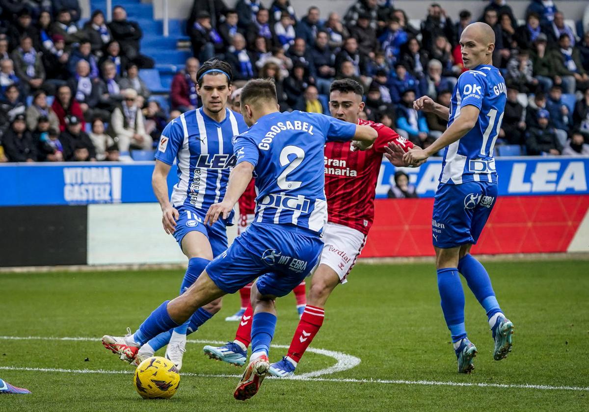 Clasificaciones de jugadores de alavés contra u. d. las palmas